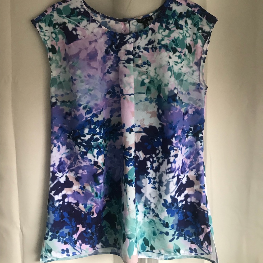 Talbots Spring Work Shirt